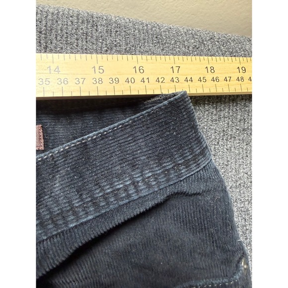 Alesbury Corduroy Relaxed Straight Pants Mens 35x30 Black - Picture 7 of 10